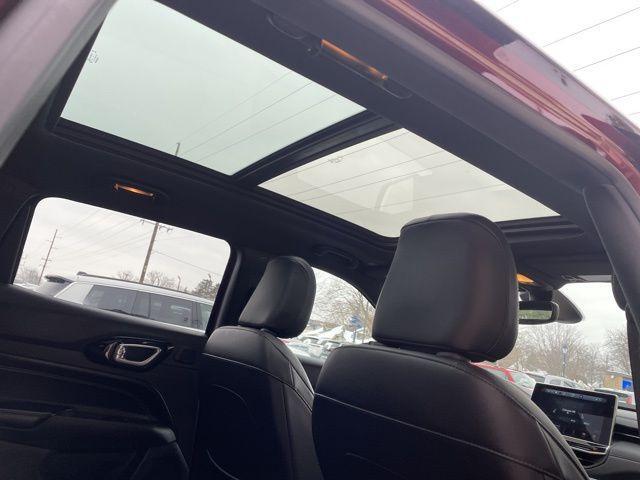 used 2022 Jeep Compass car, priced at $23,995