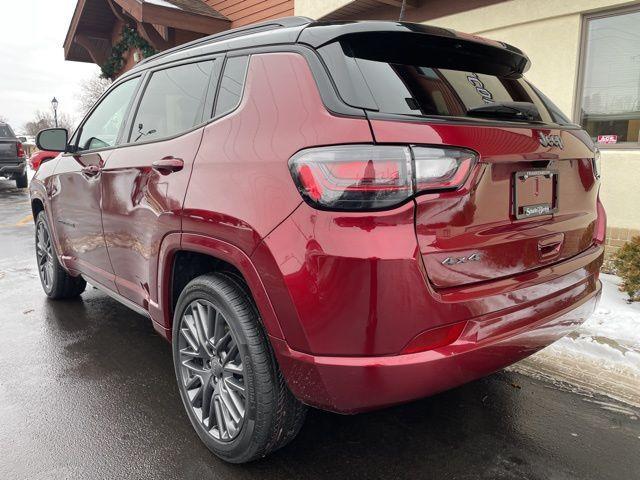 used 2022 Jeep Compass car, priced at $23,995