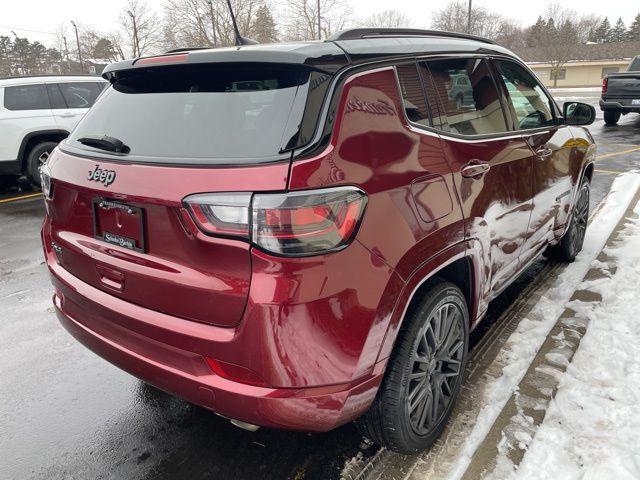 used 2022 Jeep Compass car, priced at $23,995