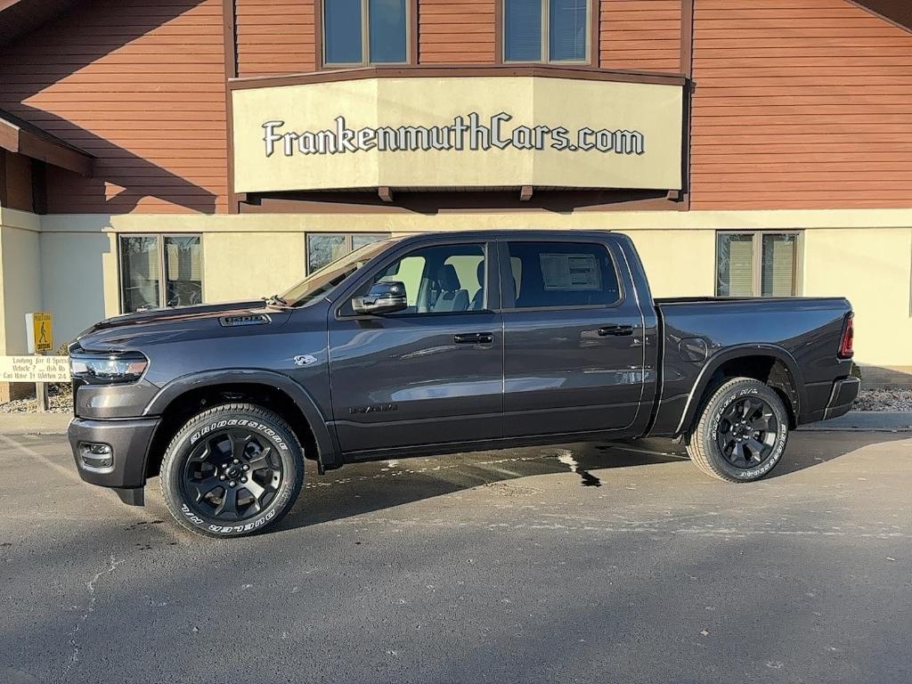 new 2026 Ram 1500 car, priced at $50,116