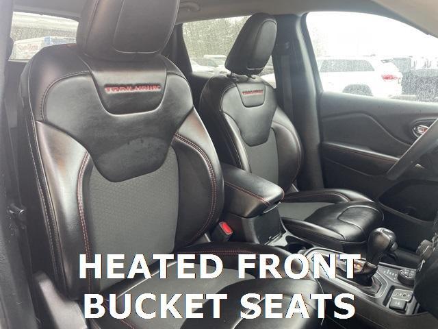 used 2022 Jeep Cherokee car, priced at $26,995