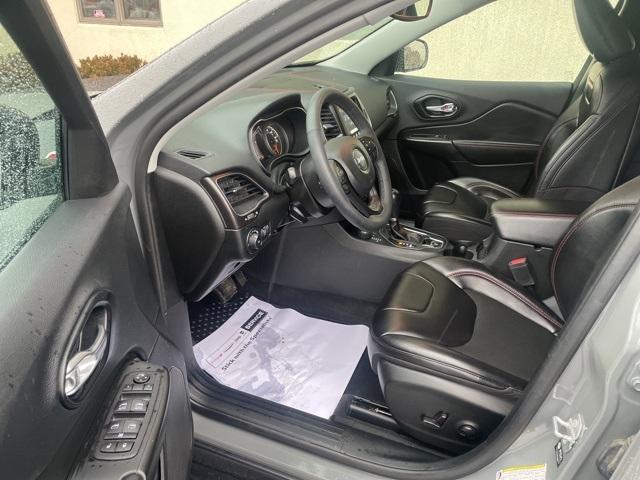 used 2022 Jeep Cherokee car, priced at $26,995