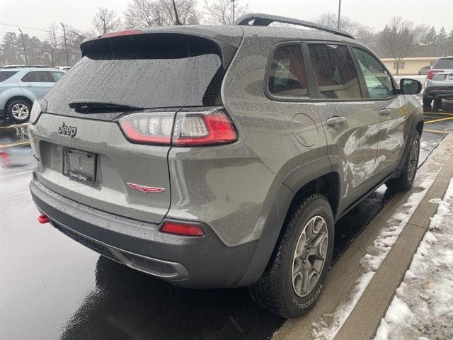 used 2022 Jeep Cherokee car, priced at $26,995
