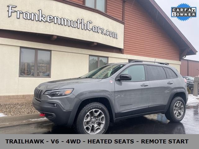 used 2022 Jeep Cherokee car, priced at $26,995