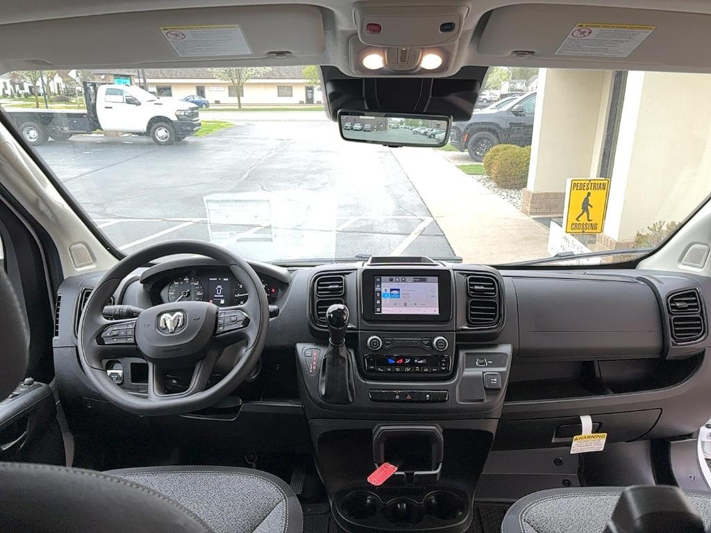 new 2026 Ram ProMaster 1500 car, priced at $50,934