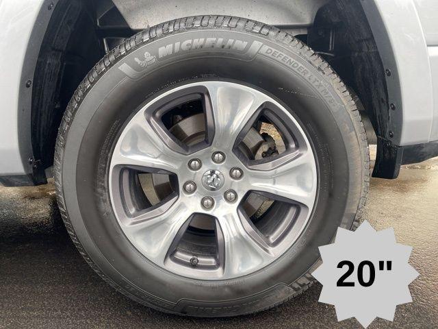 used 2021 Ram 1500 car, priced at $30,299
