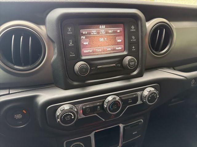 used 2021 Jeep Wrangler car, priced at $26,500
