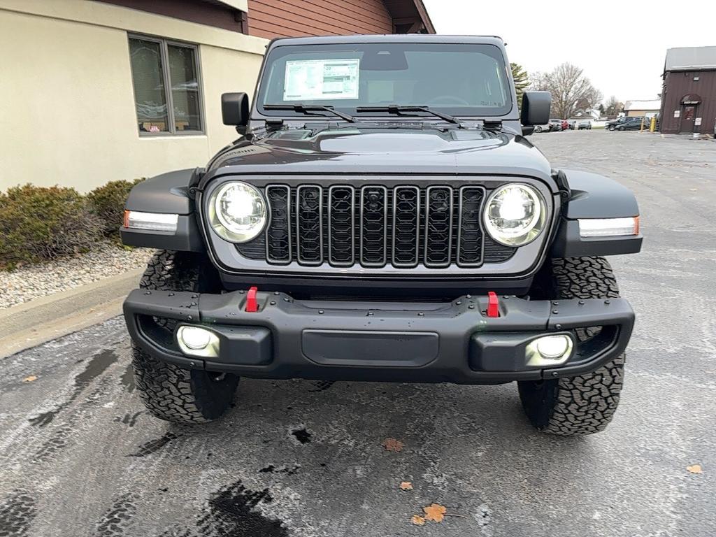new 2026 Jeep Wrangler car, priced at $54,668