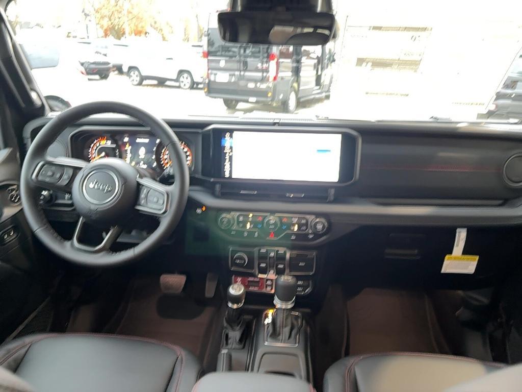new 2026 Jeep Wrangler car, priced at $54,668