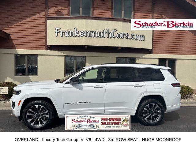 used 2021 Jeep Grand Cherokee L car, priced at $27,579