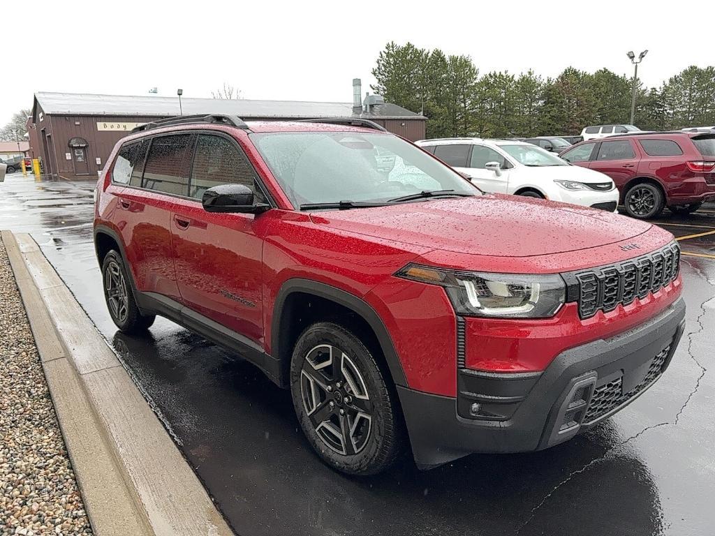 new 2026 Jeep Cherokee car, priced at $34,460