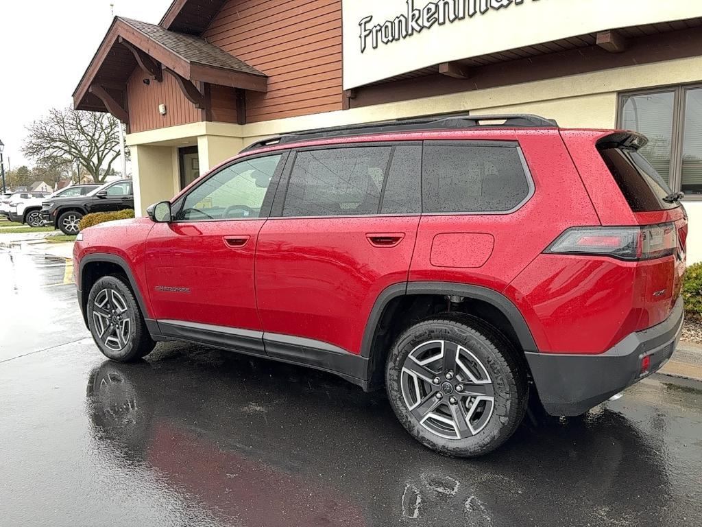 new 2026 Jeep Cherokee car, priced at $34,460