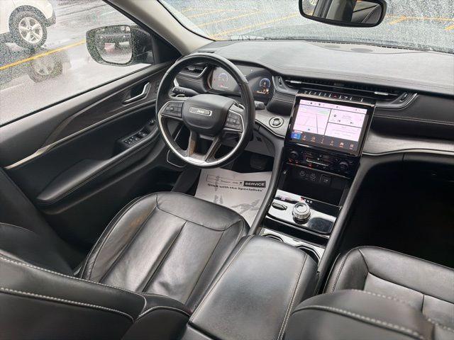 used 2022 Jeep Grand Cherokee car, priced at $28,589