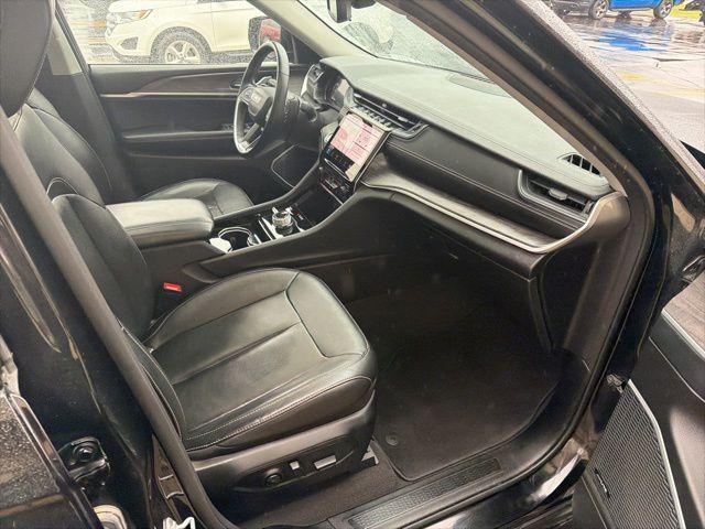 used 2022 Jeep Grand Cherokee car, priced at $28,589