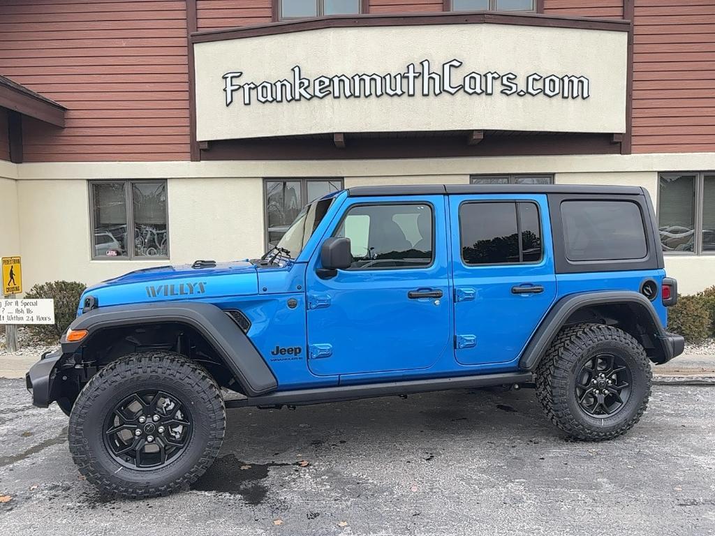 new 2026 Jeep Wrangler car, priced at $49,925