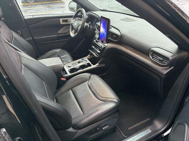 used 2021 Ford Explorer car, priced at $28,589