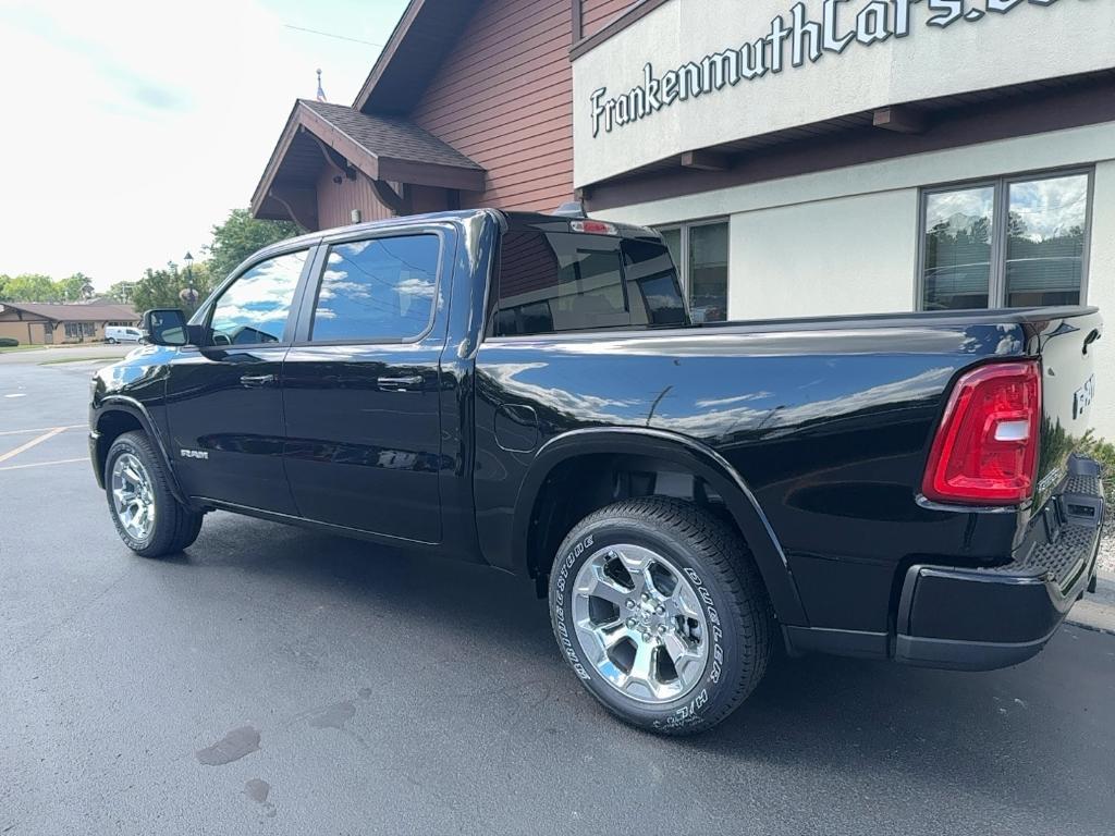 new 2025 Ram 1500 car, priced at $51,198