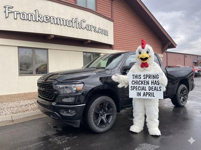 used 2023 Ram 1500 car, priced at $34,444