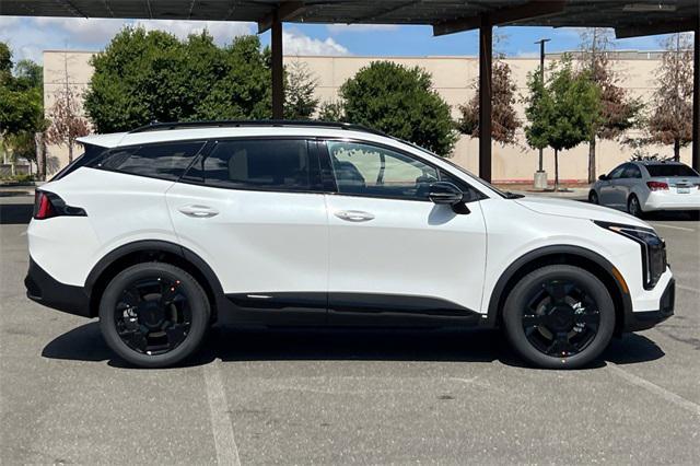 new 2026 Kia Sportage car, priced at $38,150