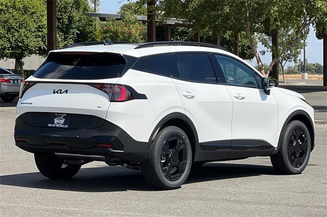 new 2026 Kia Sportage car, priced at $38,150
