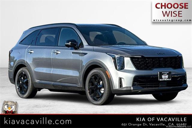 new 2026 Kia Sorento Hybrid car, priced at $49,045