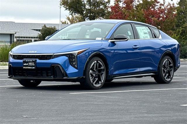 new 2025 Kia K4 car, priced at $26,385