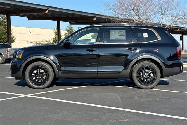 new 2025 Kia Telluride car, priced at $53,095