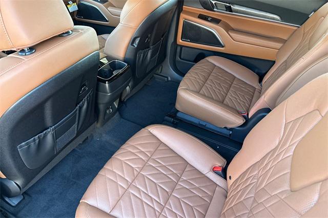 new 2025 Kia Telluride car, priced at $53,095