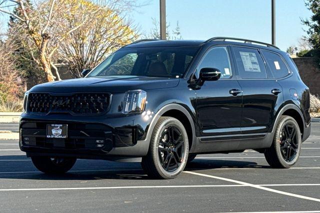 new 2025 Kia Telluride car, priced at $53,095