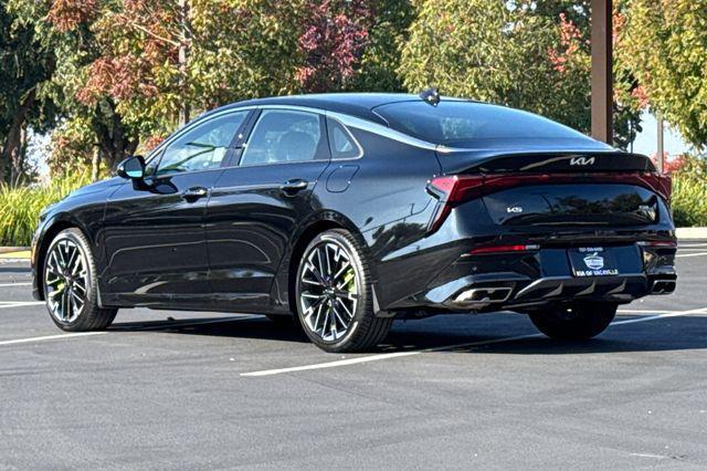 new 2026 Kia K5 car, priced at $34,870