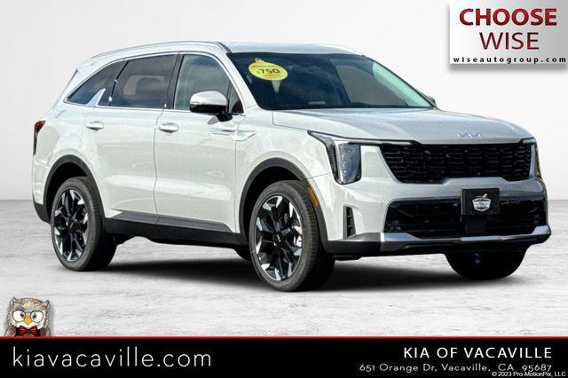 new 2026 Kia Sorento car, priced at $42,995