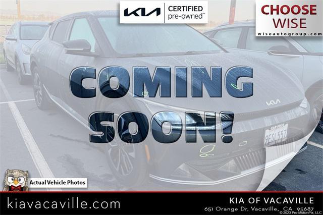 used 2023 Kia EV6 car, priced at $23,999