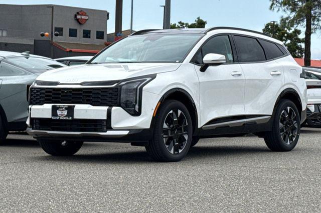 new 2026 Kia Sportage Hybrid car, priced at $43,370
