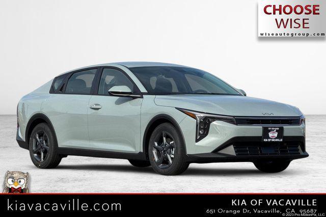 new 2026 Kia K4 car, priced at $24,485