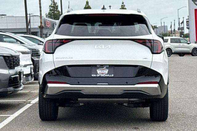 new 2026 Kia Sportage Hybrid car, priced at $43,495