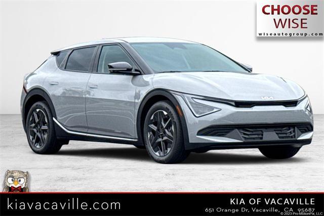 new 2025 Kia EV6 car, priced at $52,265