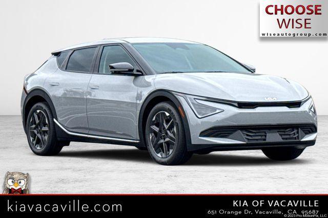 new 2025 Kia EV6 car, priced at $52,265