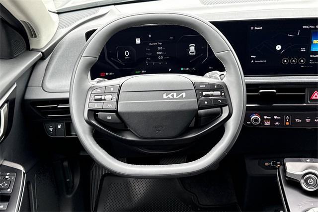 new 2025 Kia EV6 car, priced at $52,265
