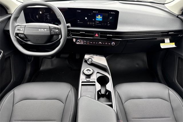 new 2025 Kia EV6 car, priced at $52,265