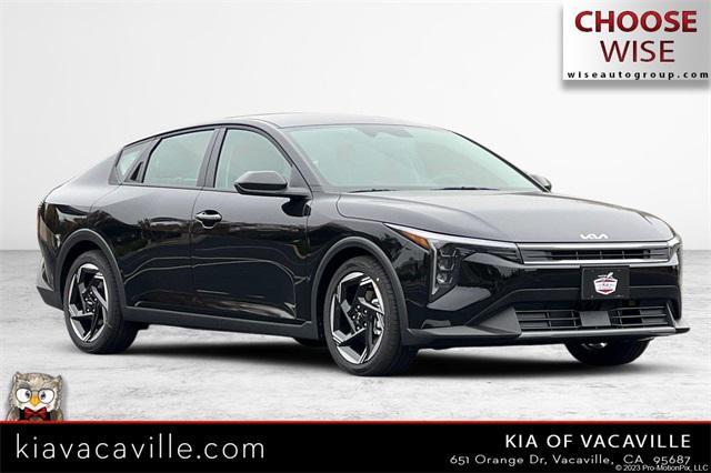 new 2025 Kia K4 car, priced at $25,185