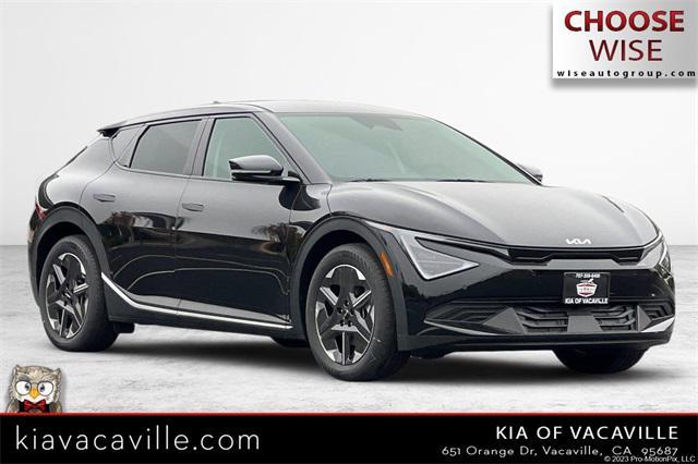 new 2025 Kia EV6 car, priced at $48,535