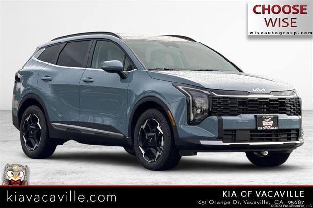 new 2026 Kia Sportage Hybrid car, priced at $36,610