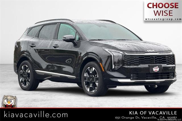 new 2026 Kia Sportage Hybrid car, priced at $42,600