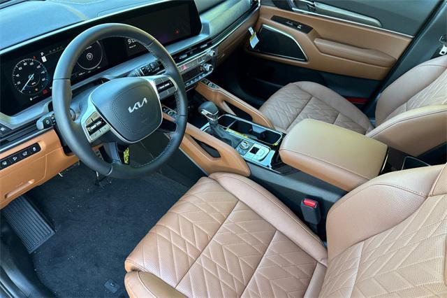 new 2025 Kia Telluride car, priced at $52,555