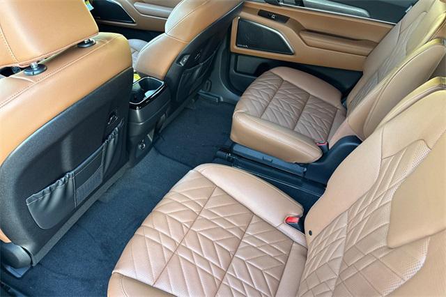 new 2025 Kia Telluride car, priced at $52,555