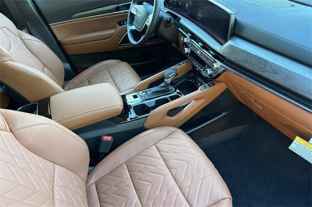 new 2025 Kia Telluride car, priced at $52,555