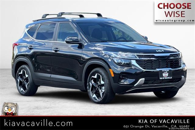 new 2025 Kia Seltos car, priced at $29,730