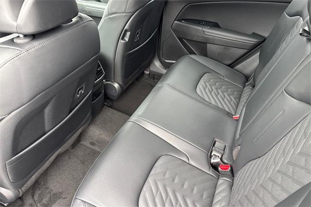 new 2026 Kia Sportage car, priced at $37,510