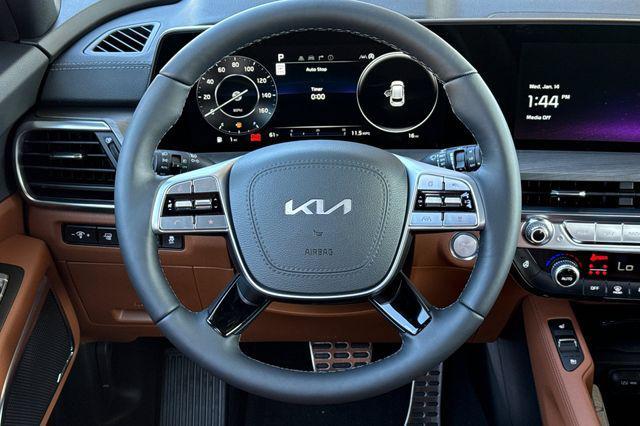 new 2025 Kia Telluride car, priced at $53,050