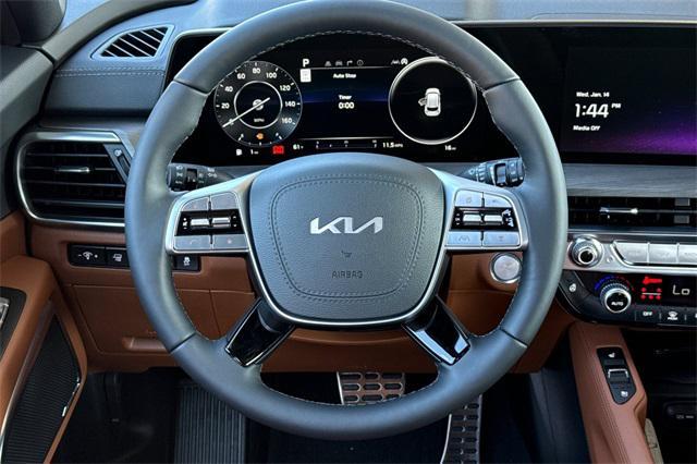new 2025 Kia Telluride car, priced at $53,050